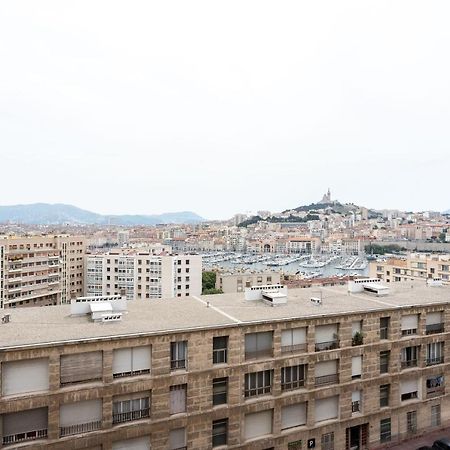 Blue Bay - Superbe Vue Sur Le Vieux Port Appartement Marseilles Buitenkant foto