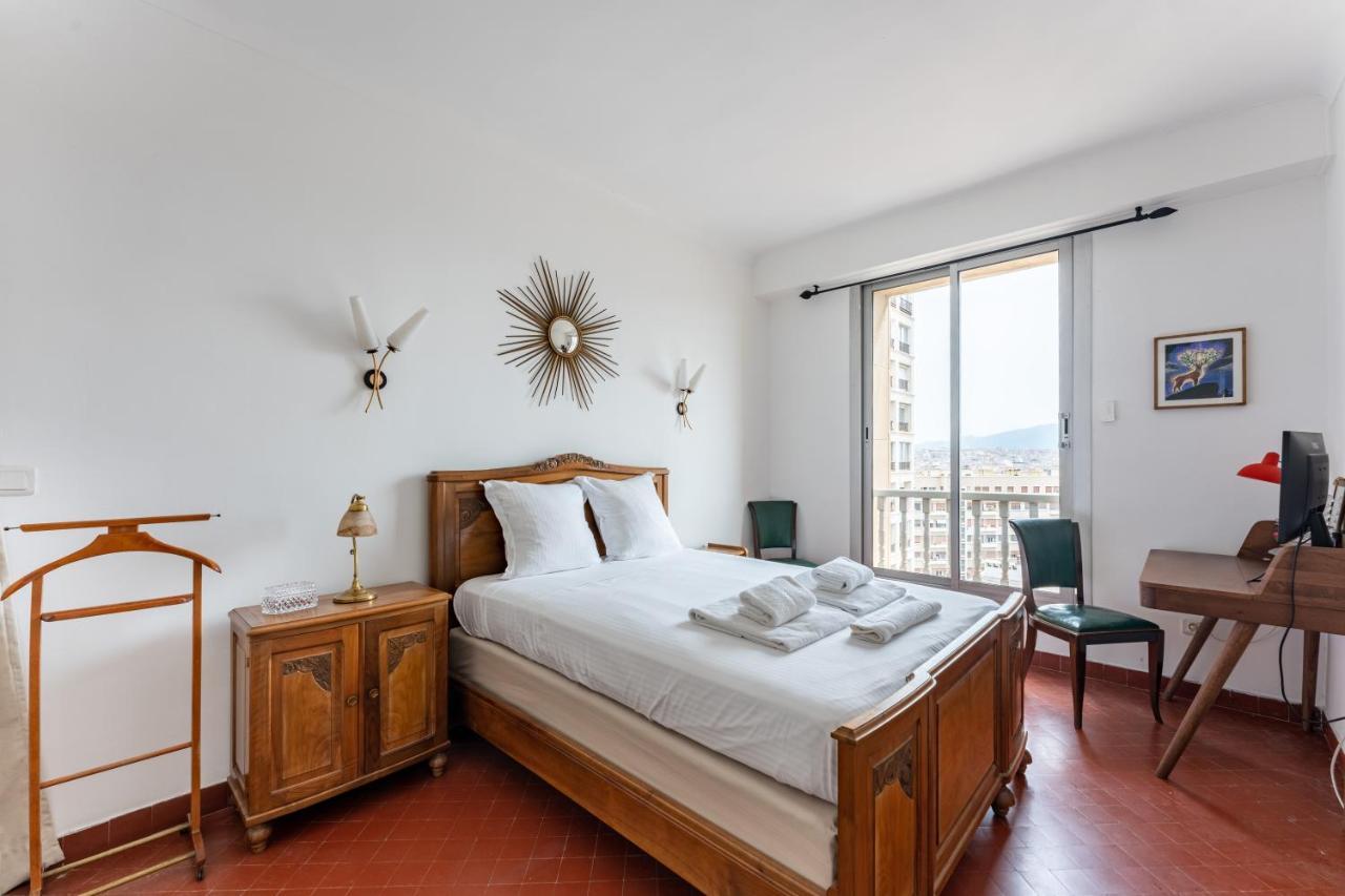 Blue Bay - Superbe Vue Sur Le Vieux Port Appartement Marseilles Buitenkant foto